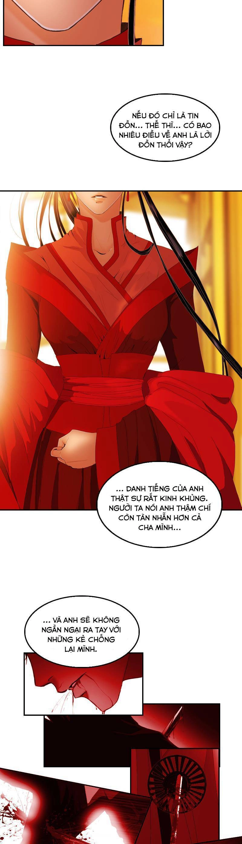 Hoàng Đế Máu Lạnh Của Tôi Chapter 20 - 28