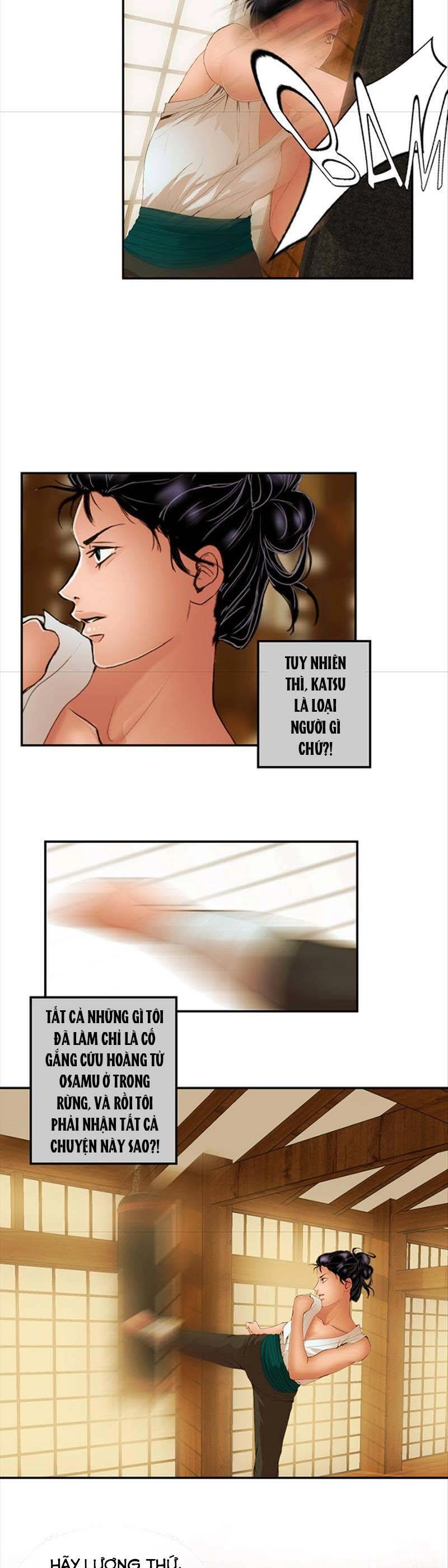 Hoàng Đế Máu Lạnh Của Tôi Chapter 21 - 2