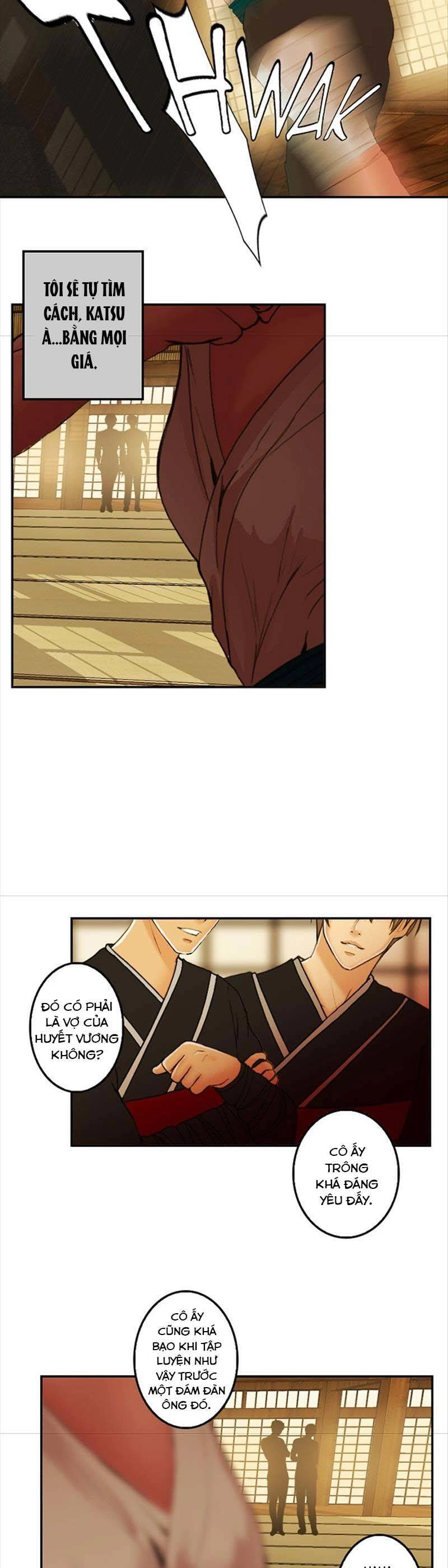 Hoàng Đế Máu Lạnh Của Tôi Chapter 21 - 4