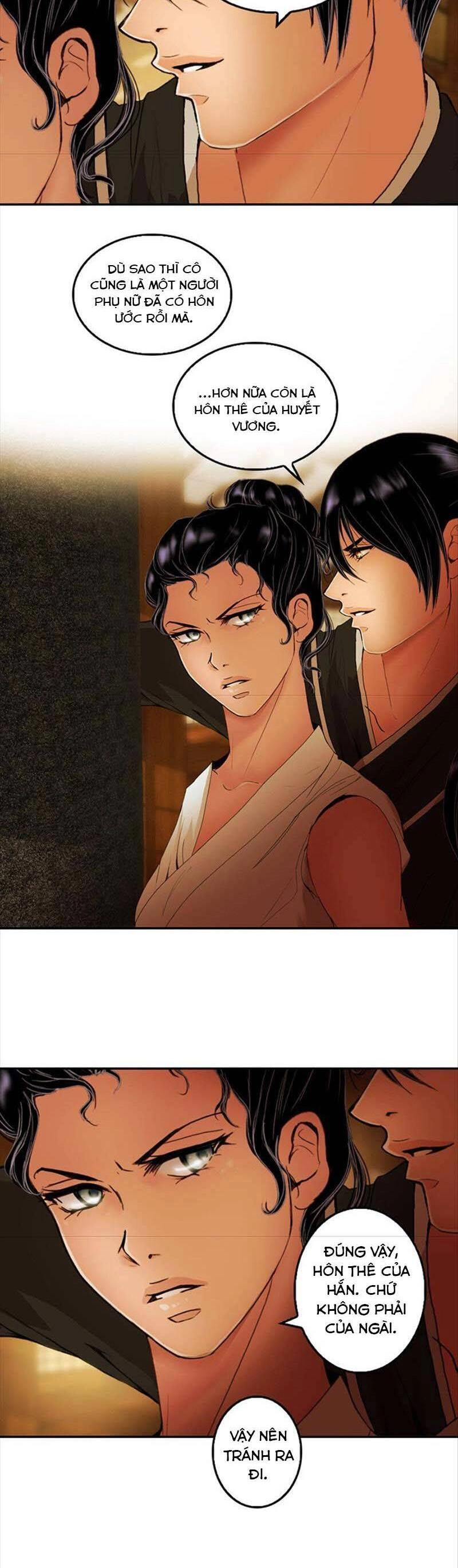 Hoàng Đế Máu Lạnh Của Tôi Chapter 21 - 10