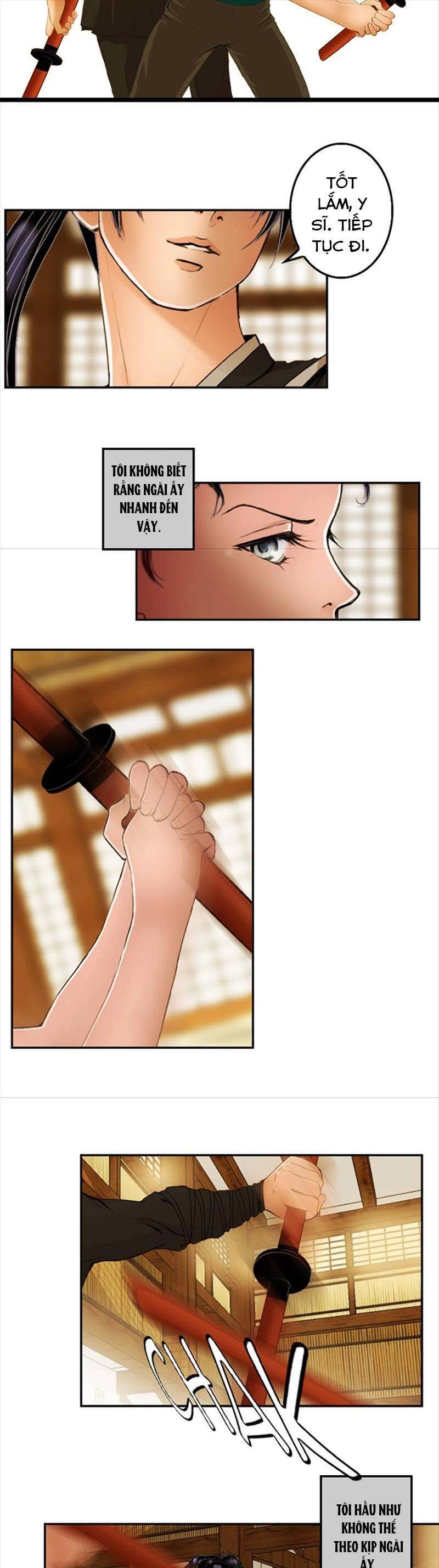 Hoàng Đế Máu Lạnh Của Tôi Chapter 21 - 22