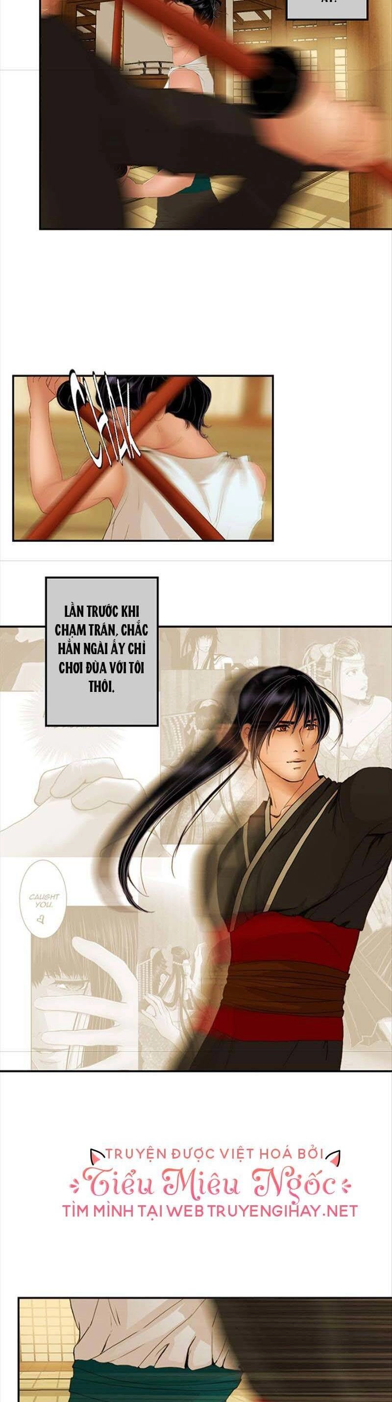 Hoàng Đế Máu Lạnh Của Tôi Chapter 21 - 23