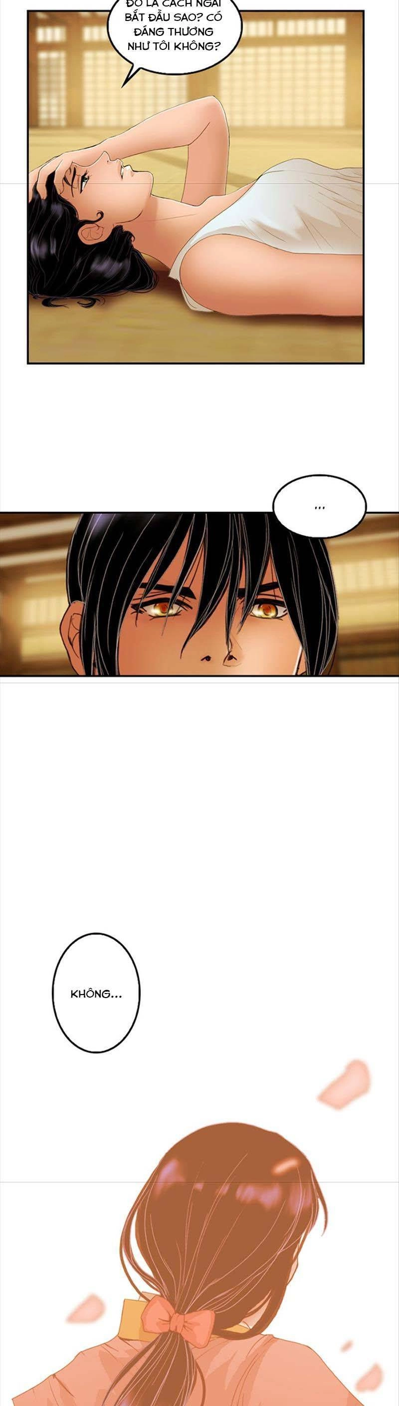 Hoàng Đế Máu Lạnh Của Tôi Chapter 21 - 31