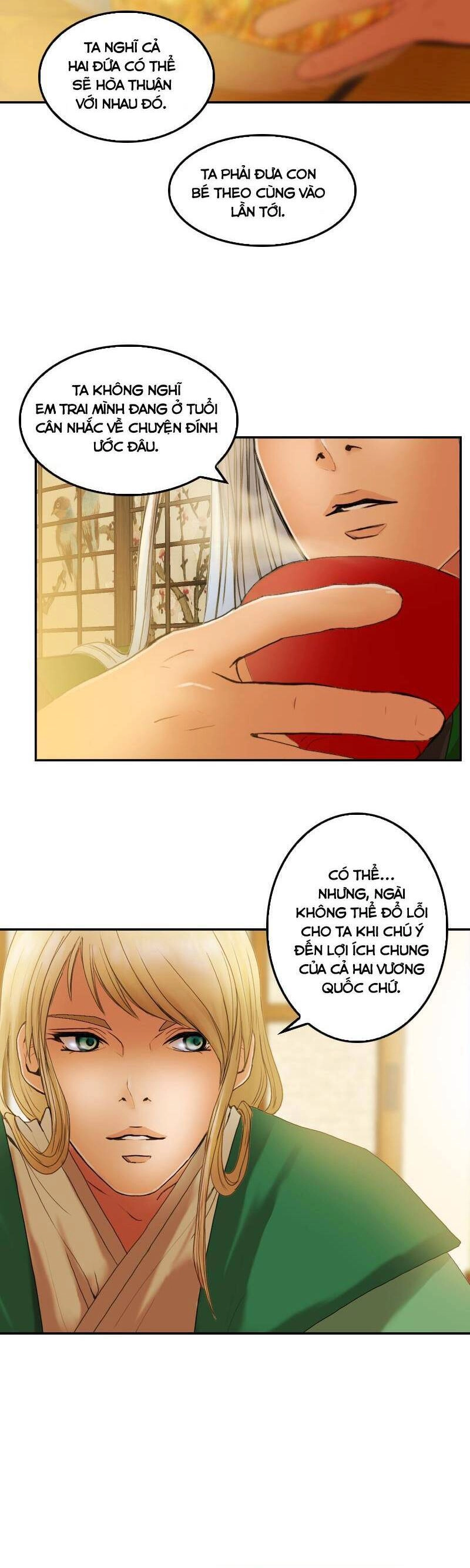 Hoàng Đế Máu Lạnh Của Tôi Chapter 22 - 10