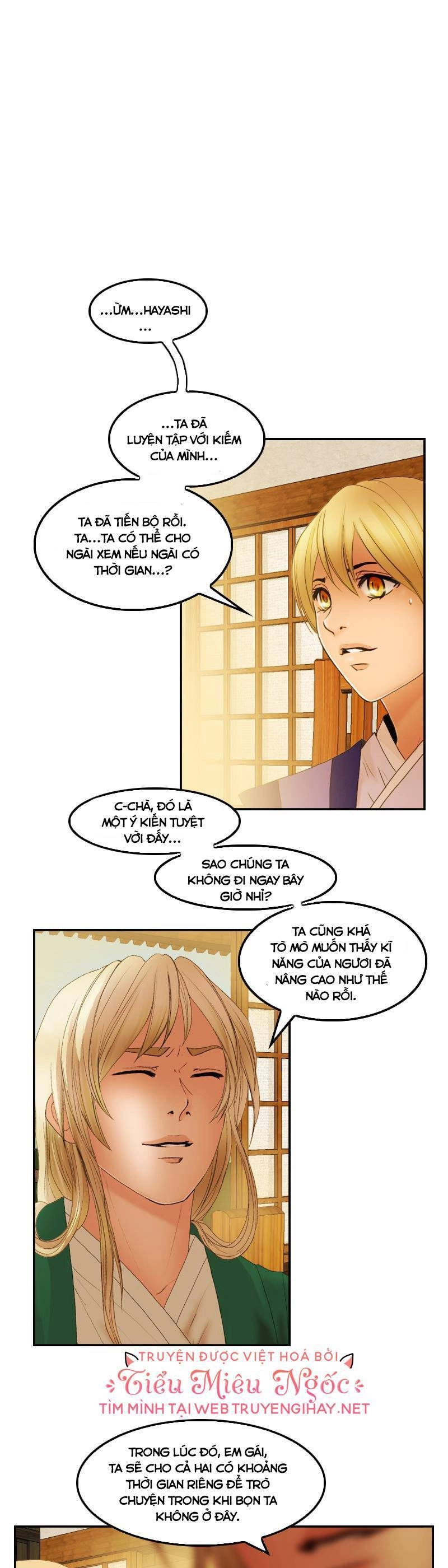 Hoàng Đế Máu Lạnh Của Tôi Chapter 22 - 17