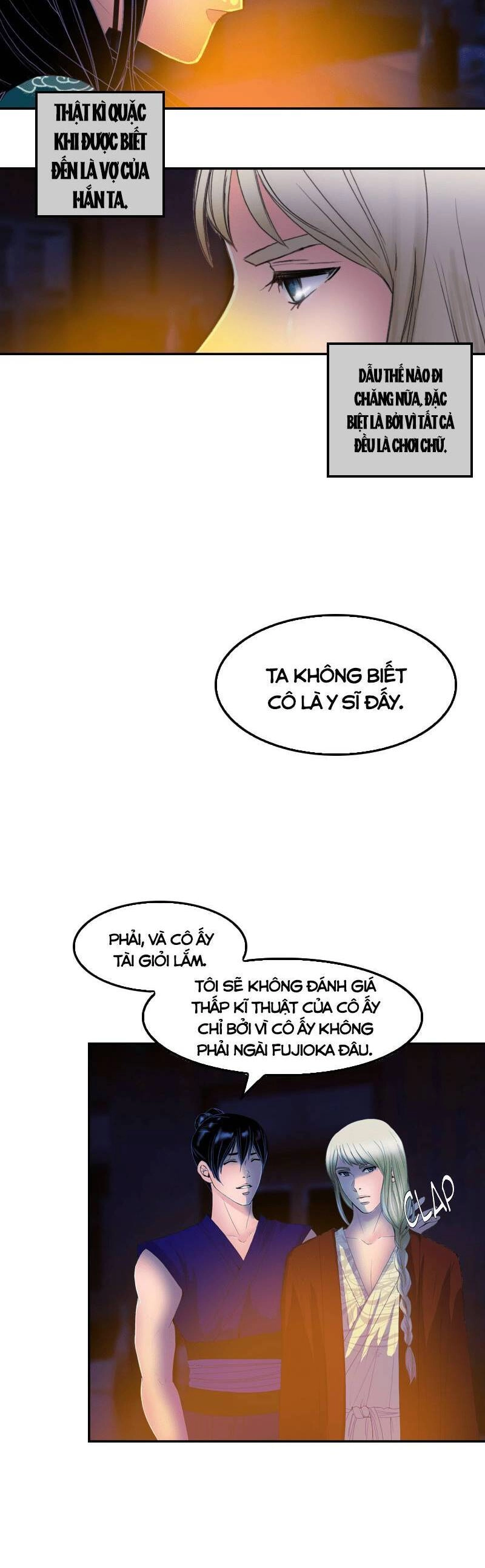 Hoàng Đế Máu Lạnh Của Tôi Chapter 23 - 6