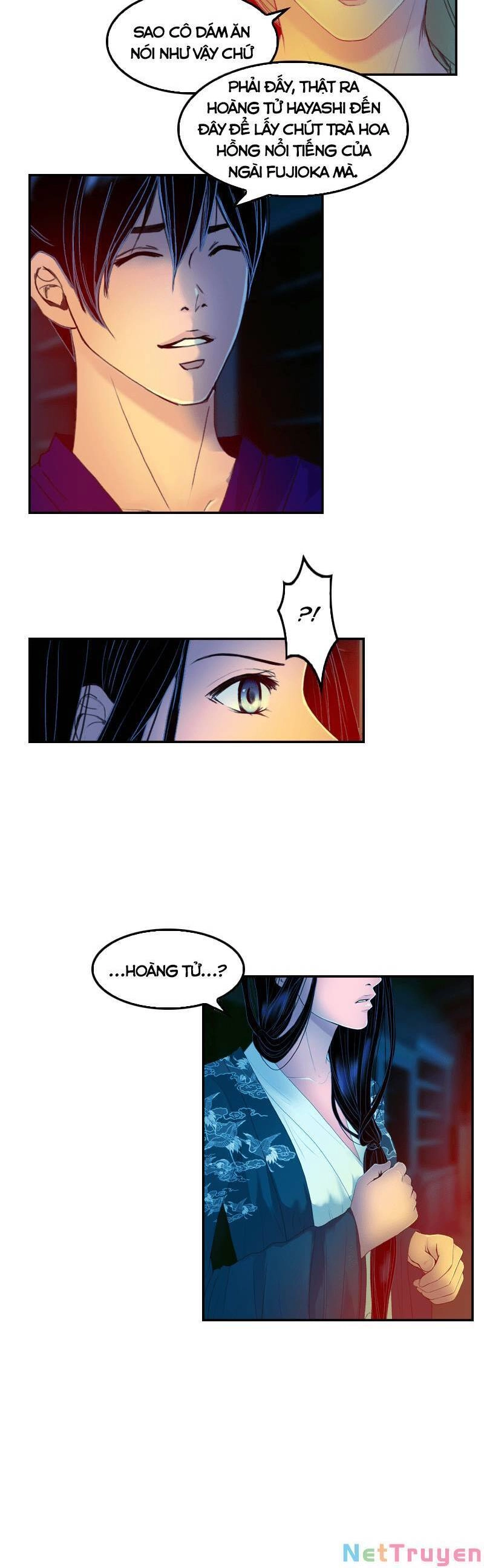 Hoàng Đế Máu Lạnh Của Tôi Chapter 23 - 8