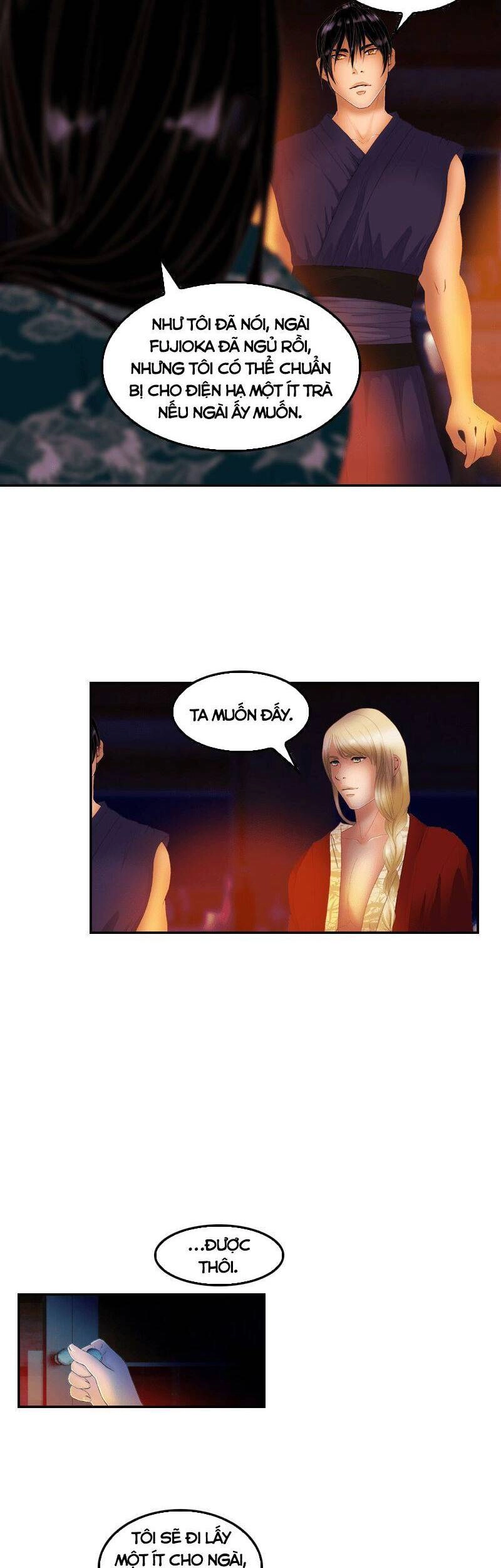 Hoàng Đế Máu Lạnh Của Tôi Chapter 23 - 10