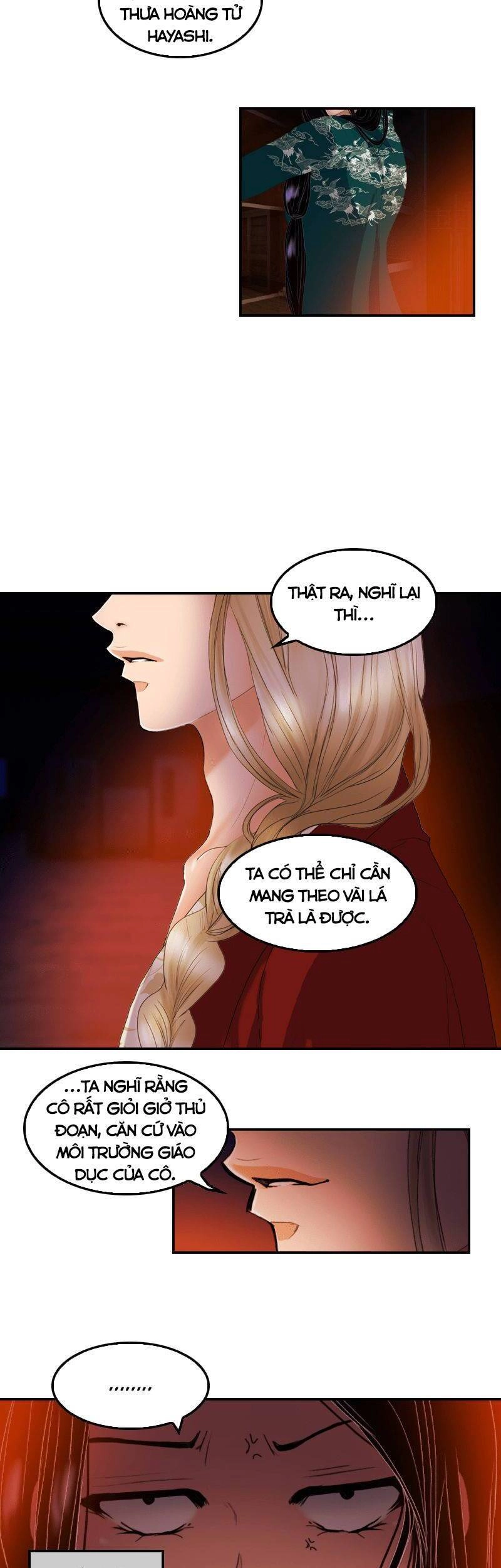 Hoàng Đế Máu Lạnh Của Tôi Chapter 23 - 11