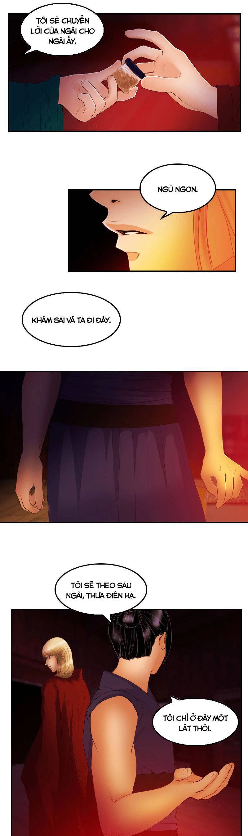 Hoàng Đế Máu Lạnh Của Tôi Chapter 23 - 21