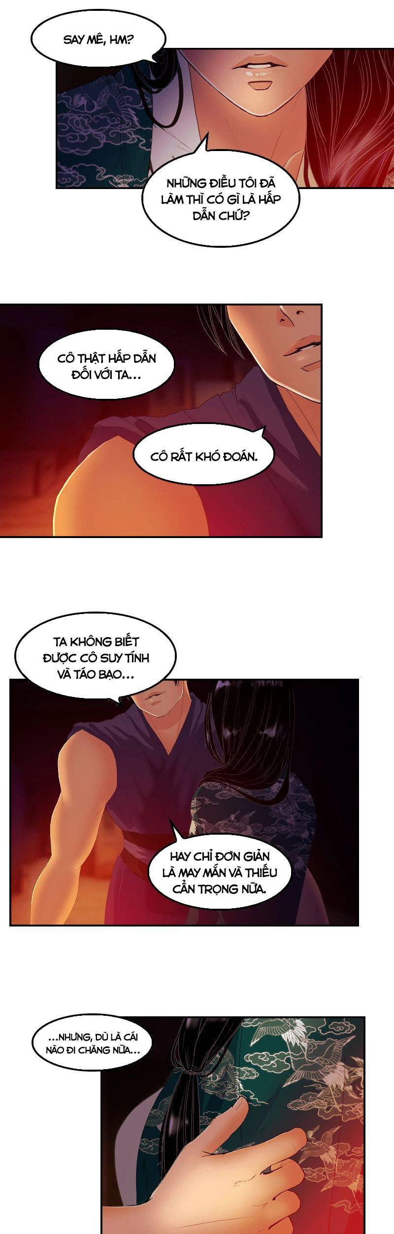 Hoàng Đế Máu Lạnh Của Tôi Chapter 23 - 25