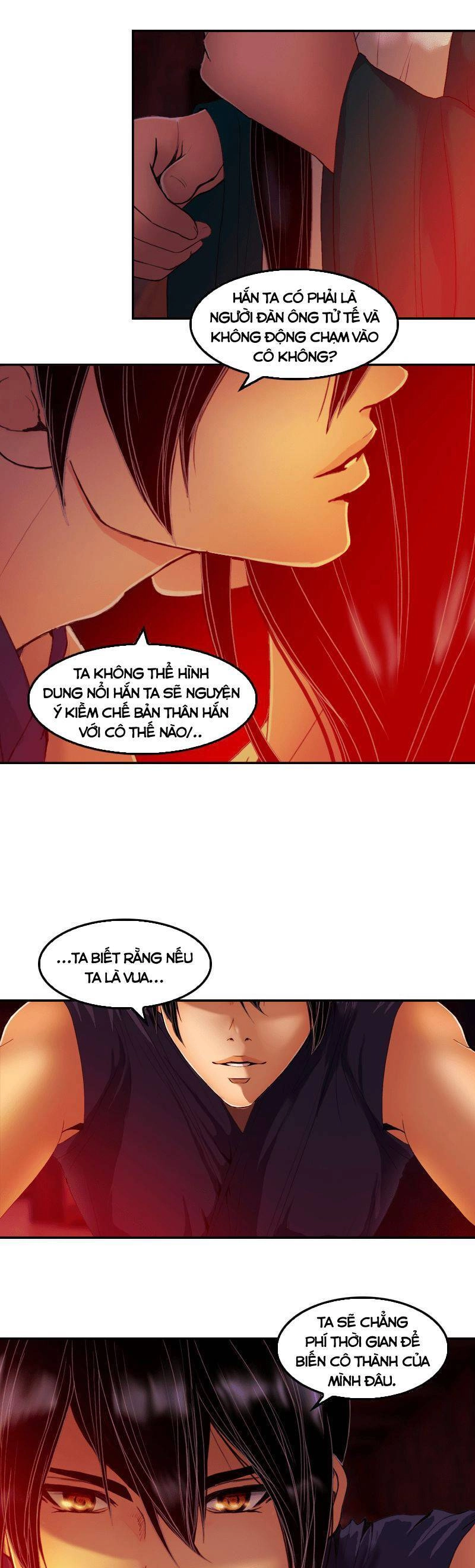 Hoàng Đế Máu Lạnh Của Tôi Chapter 23 - 29