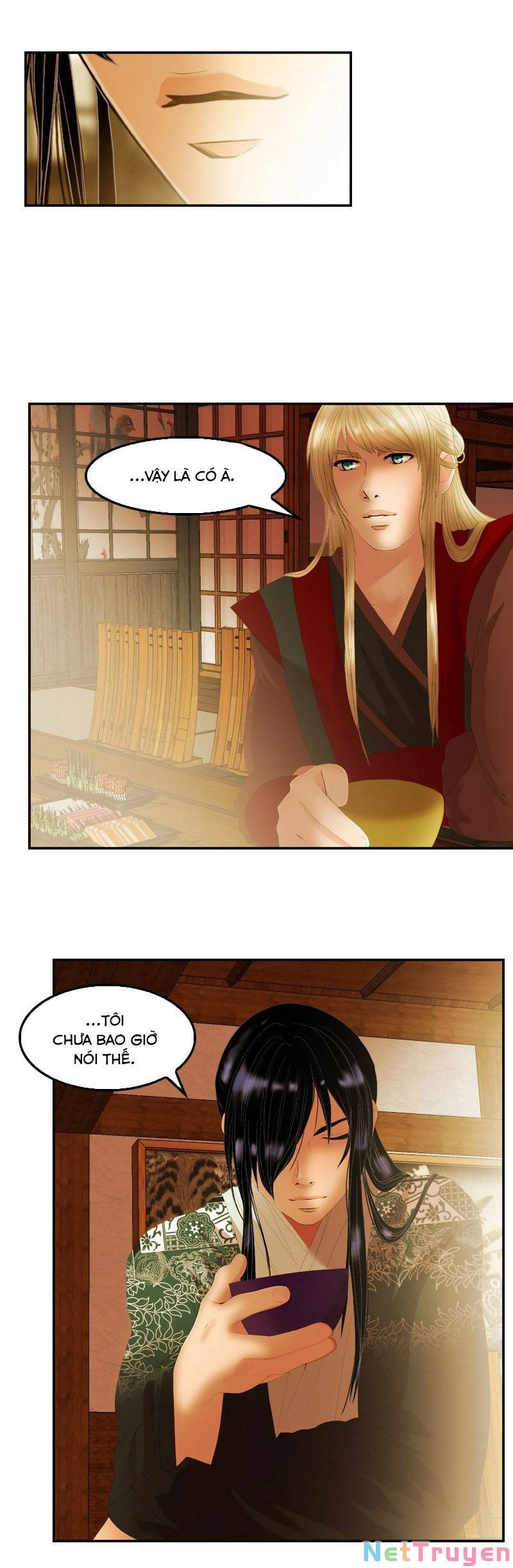 Hoàng Đế Máu Lạnh Của Tôi Chapter 24 - 28