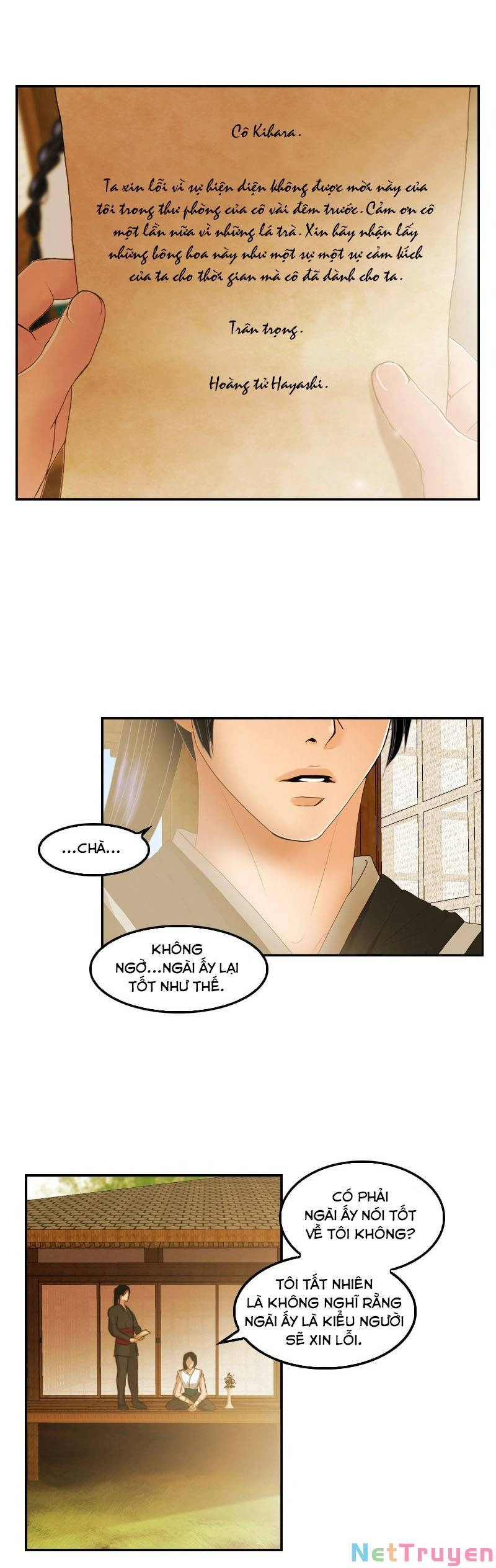 Hoàng Đế Máu Lạnh Của Tôi Chapter 24 - 39