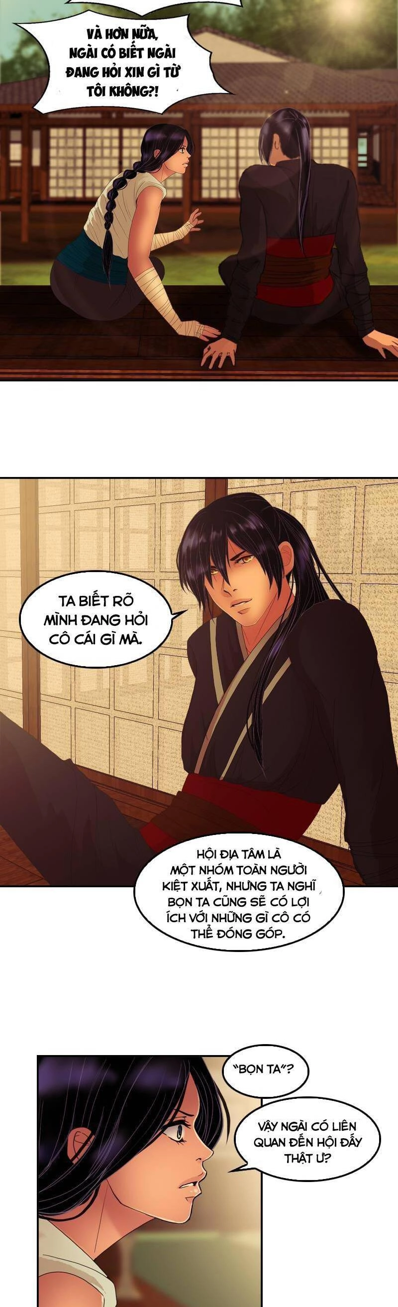 Hoàng Đế Máu Lạnh Của Tôi Chapter 25 - 2