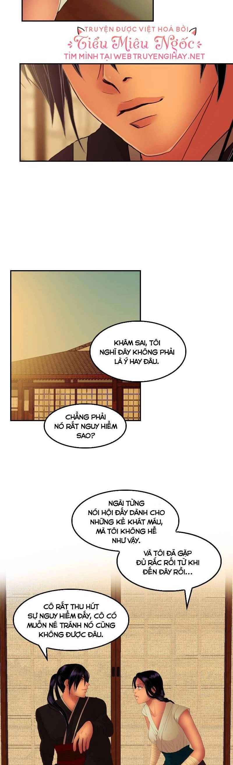 Hoàng Đế Máu Lạnh Của Tôi Chapter 25 - 3