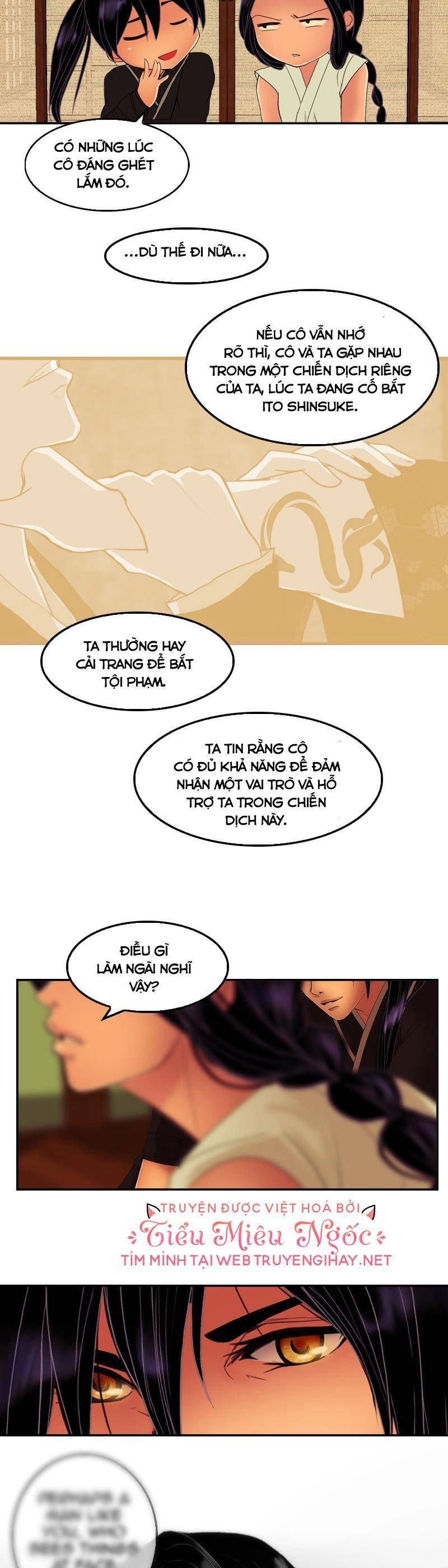 Hoàng Đế Máu Lạnh Của Tôi Chapter 25 - 8