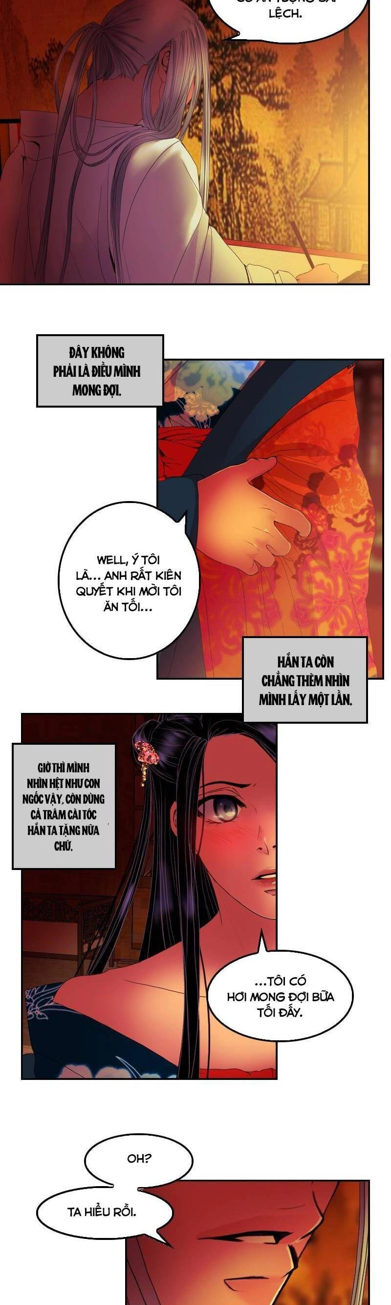 Hoàng Đế Máu Lạnh Của Tôi Chapter 26 - 8