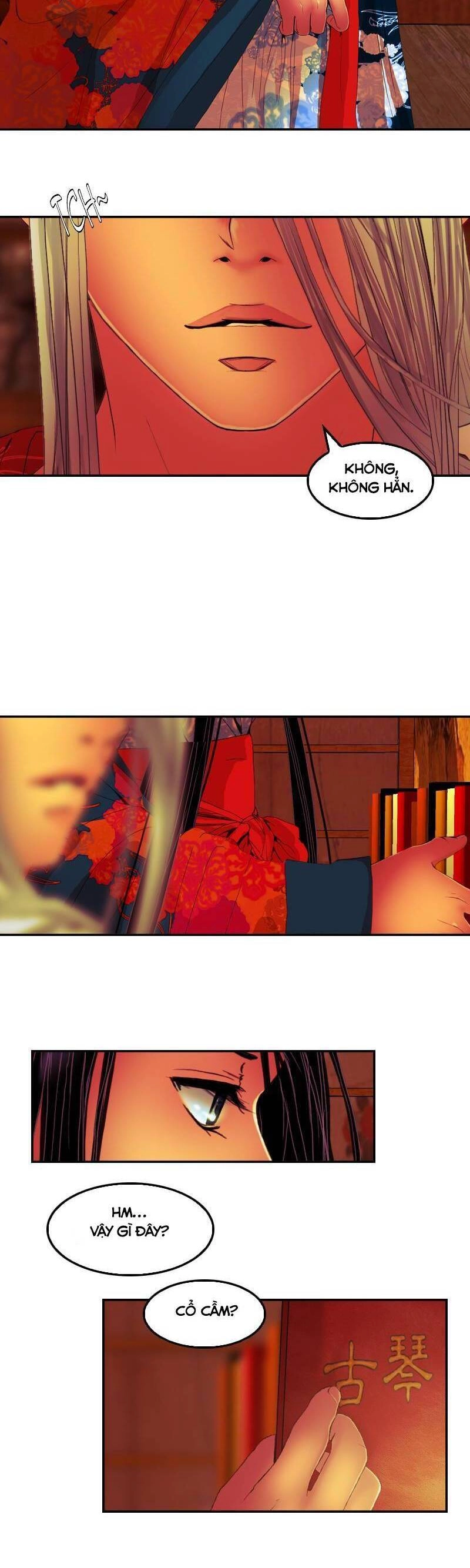 Hoàng Đế Máu Lạnh Của Tôi Chapter 26 - 13