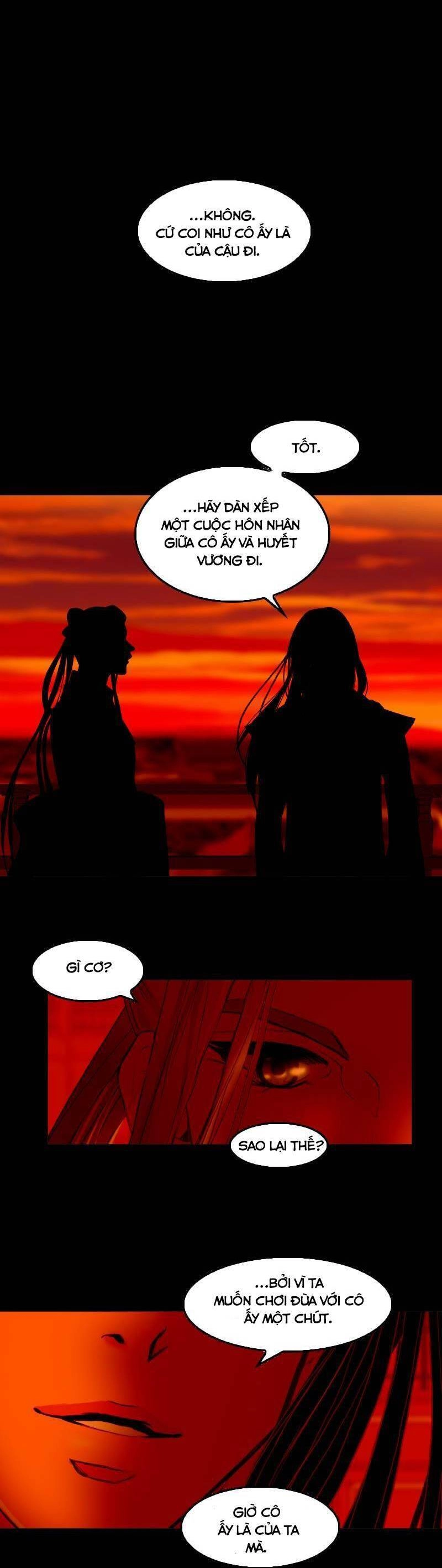 Hoàng Đế Máu Lạnh Của Tôi Chapter 26 - 34