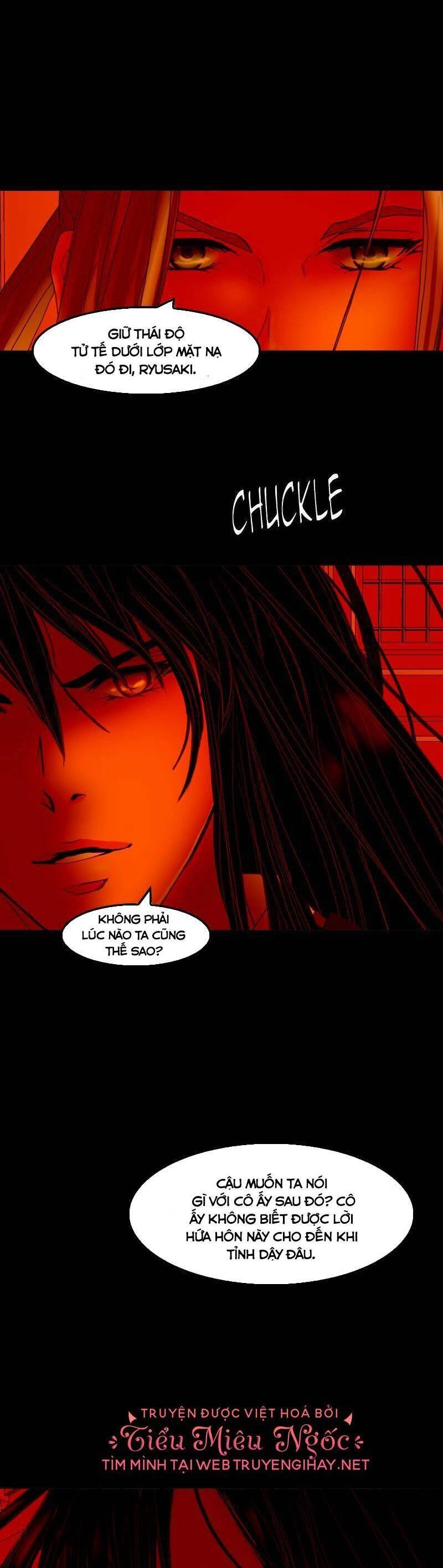 Hoàng Đế Máu Lạnh Của Tôi Chapter 26 - 35