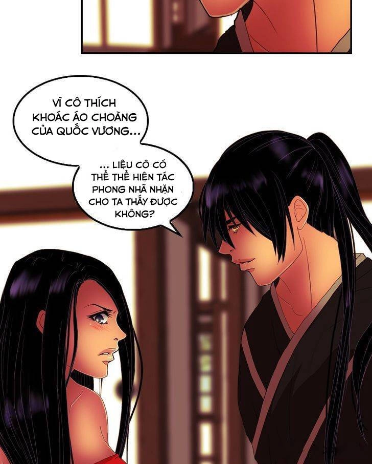 Hoàng Đế Máu Lạnh Của Tôi Chapter 27 - 40