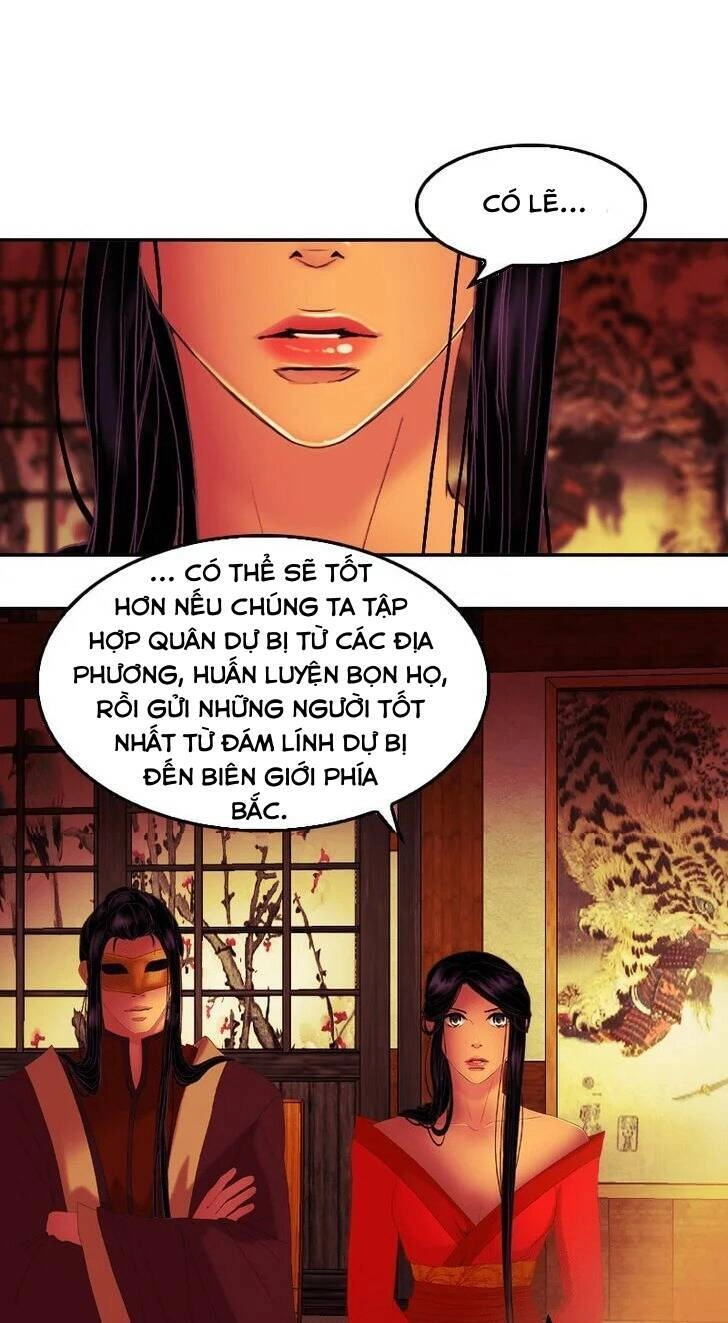 Hoàng Đế Máu Lạnh Của Tôi Chapter 28 - 29