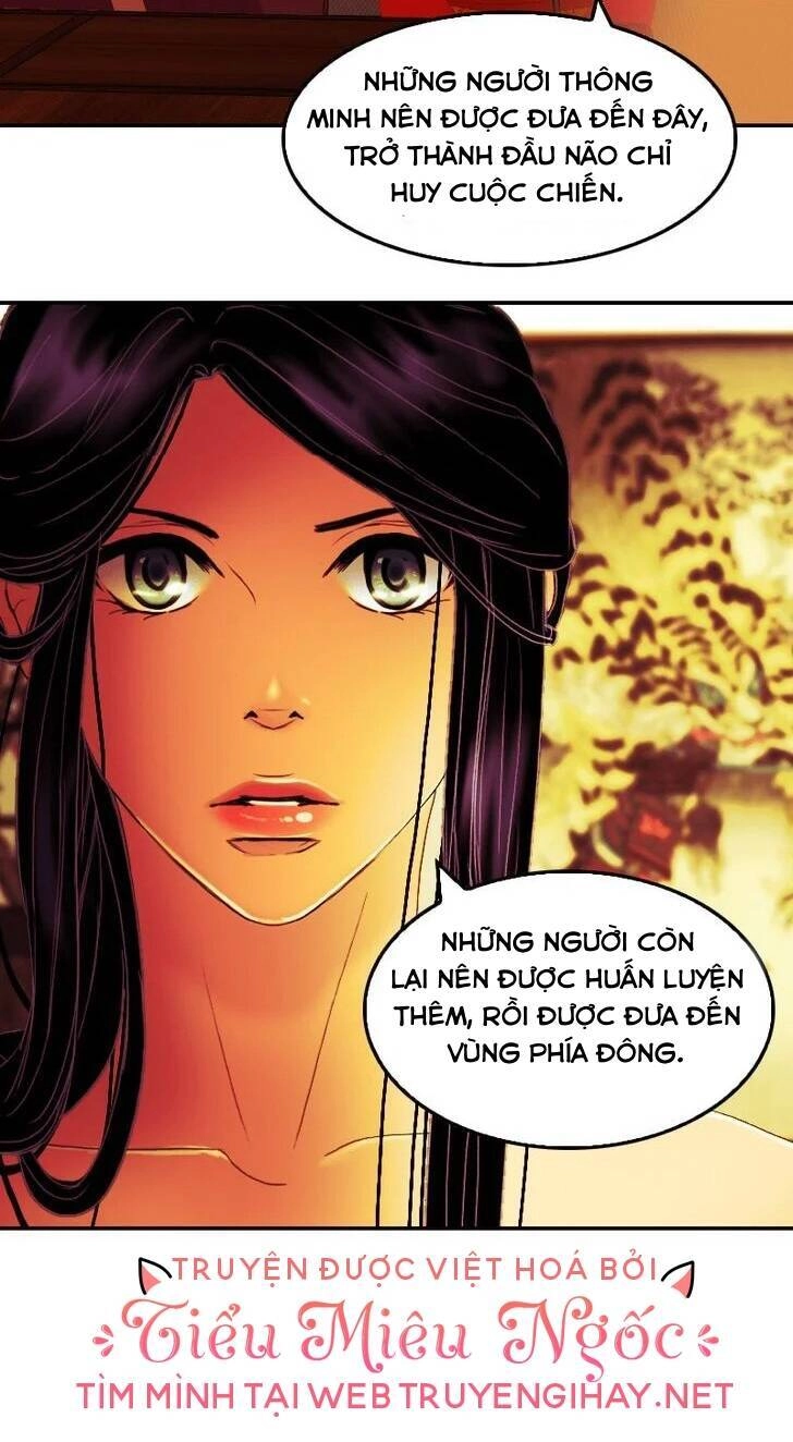 Hoàng Đế Máu Lạnh Của Tôi Chapter 28 - 30