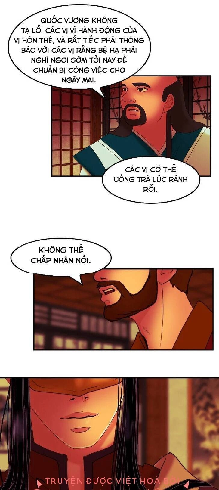 Hoàng Đế Máu Lạnh Của Tôi Chapter 28 - 35