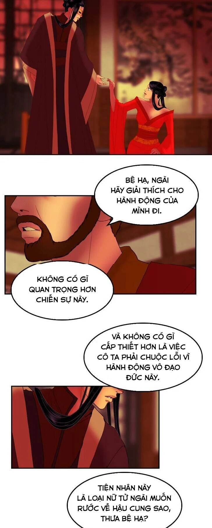 Hoàng Đế Máu Lạnh Của Tôi Chapter 28 - 39