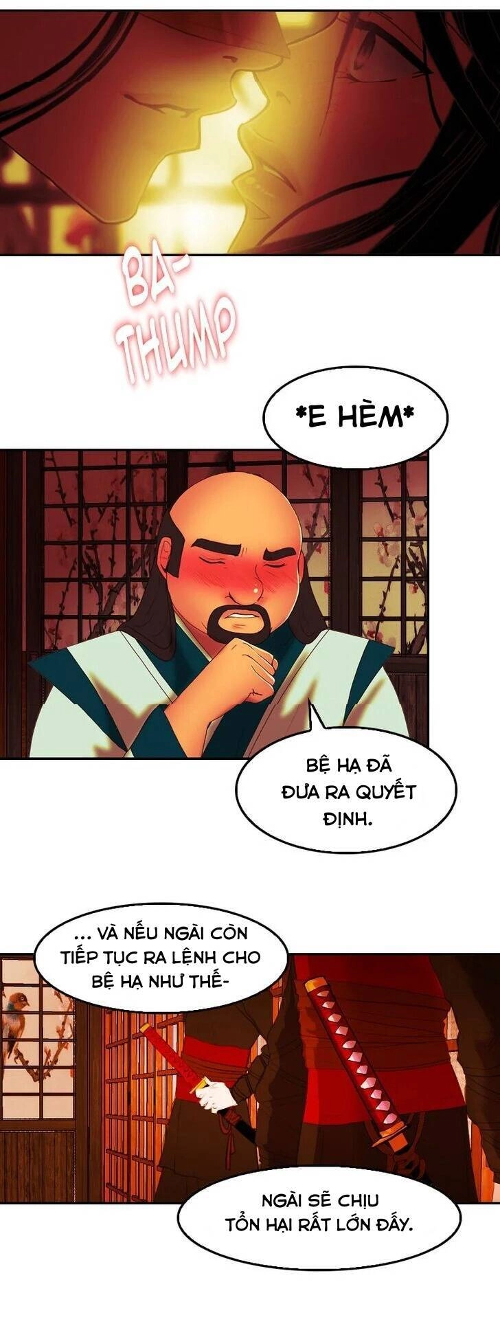 Hoàng Đế Máu Lạnh Của Tôi Chapter 28 - 45