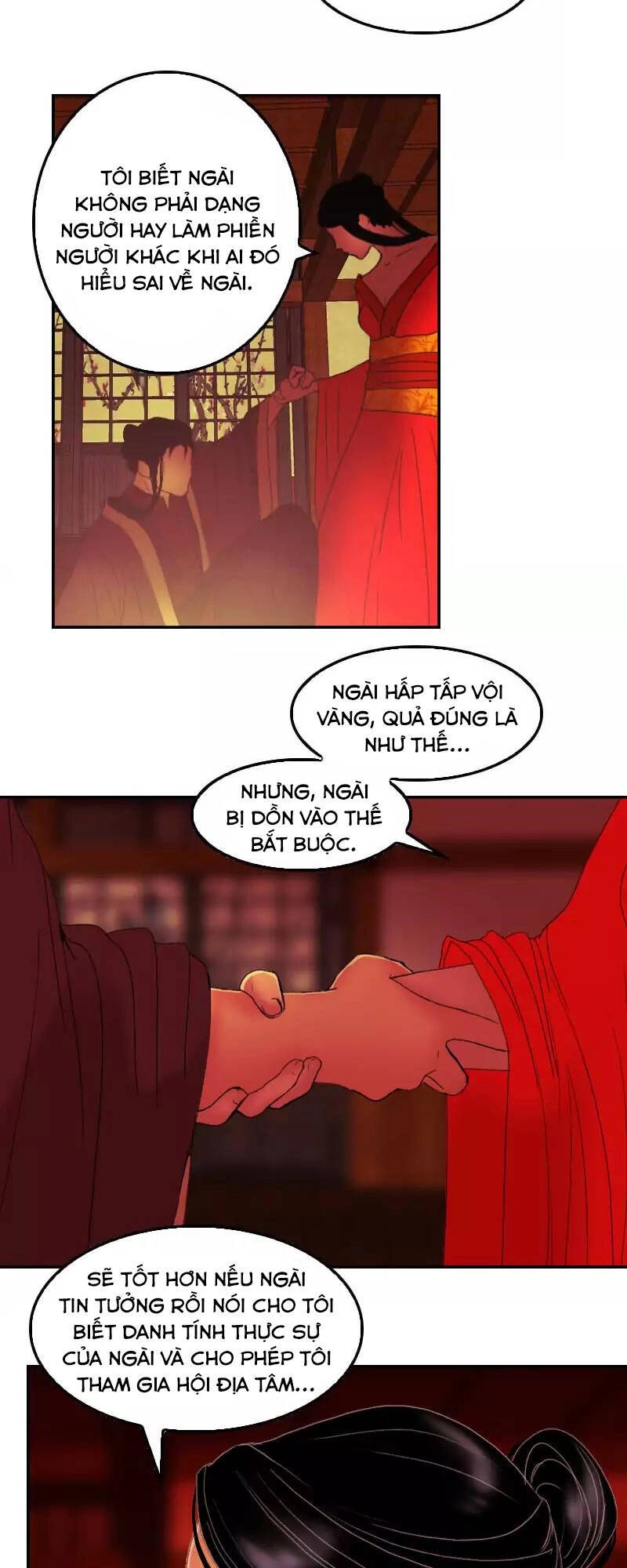 Hoàng Đế Máu Lạnh Của Tôi Chapter 29 - 29