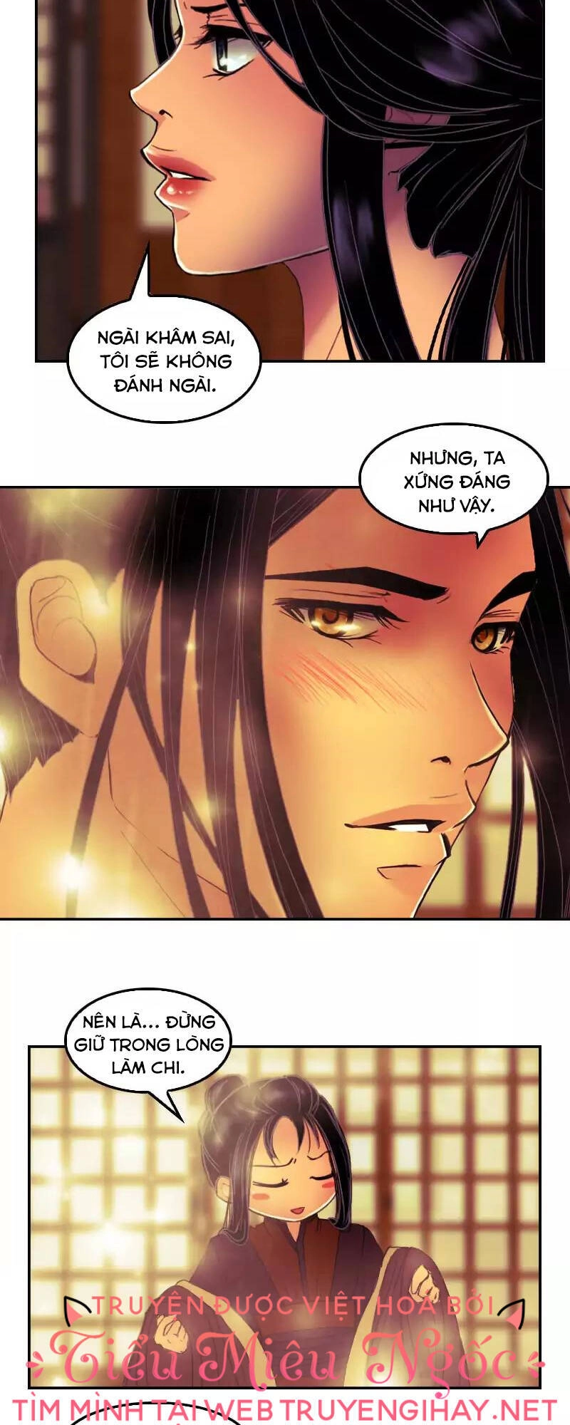 Hoàng Đế Máu Lạnh Của Tôi Chapter 29 - 34