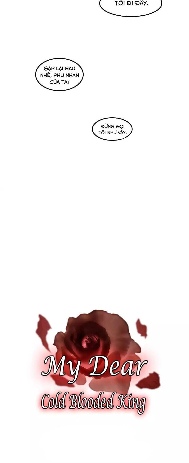 Hoàng Đế Máu Lạnh Của Tôi Chapter 29 - 40