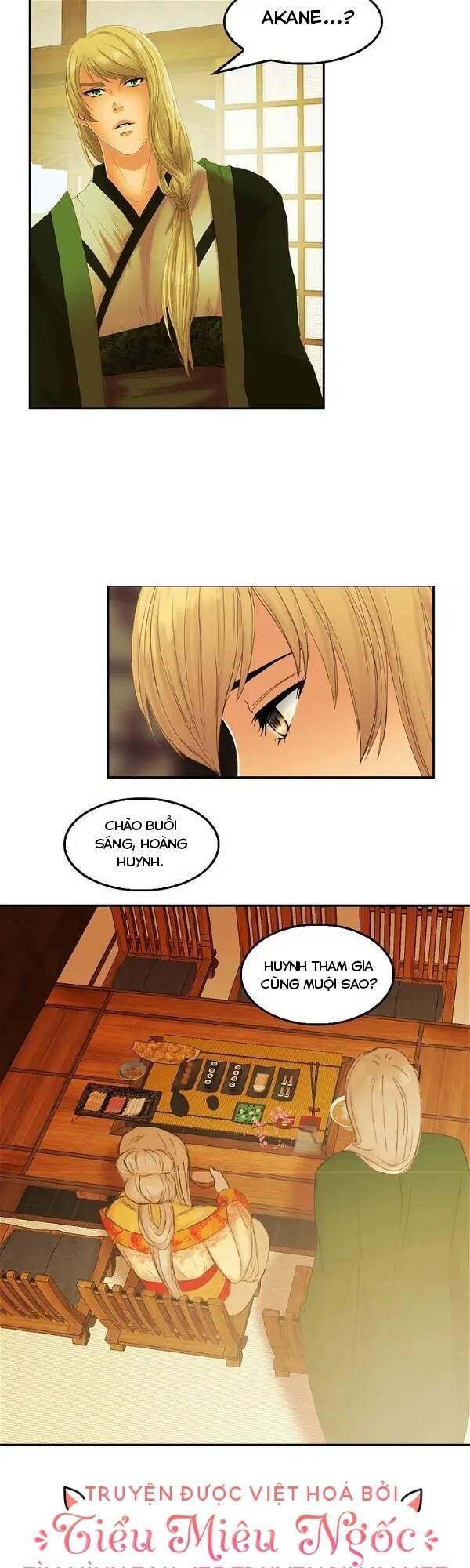 Hoàng Đế Máu Lạnh Của Tôi Chapter 30 - 17