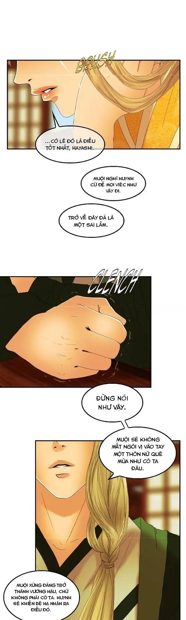 Hoàng Đế Máu Lạnh Của Tôi Chapter 30 - 23