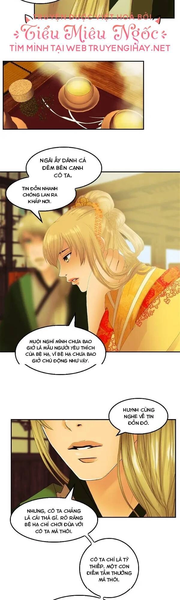 Hoàng Đế Máu Lạnh Của Tôi Chapter 30 - 24