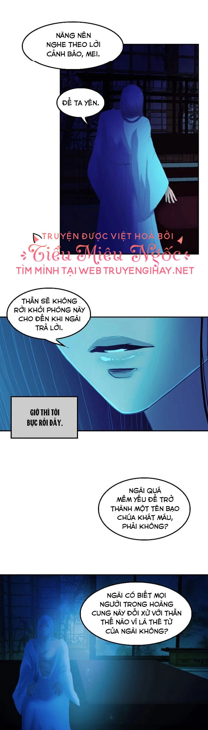 Hoàng Đế Máu Lạnh Của Tôi Chapter 33 - 22