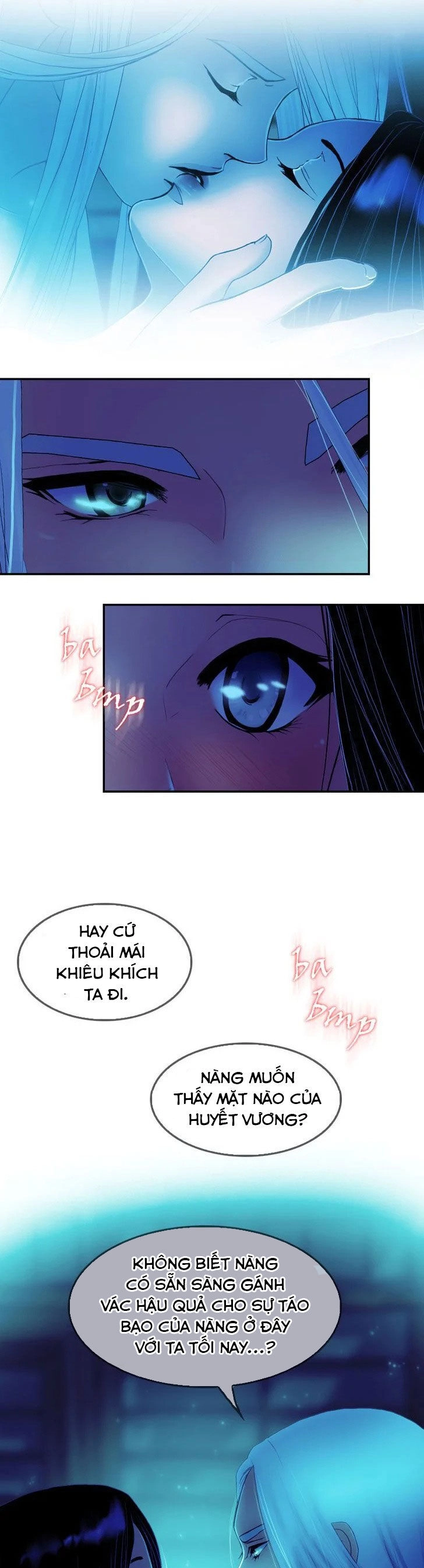 Hoàng Đế Máu Lạnh Của Tôi Chapter 33 - 34