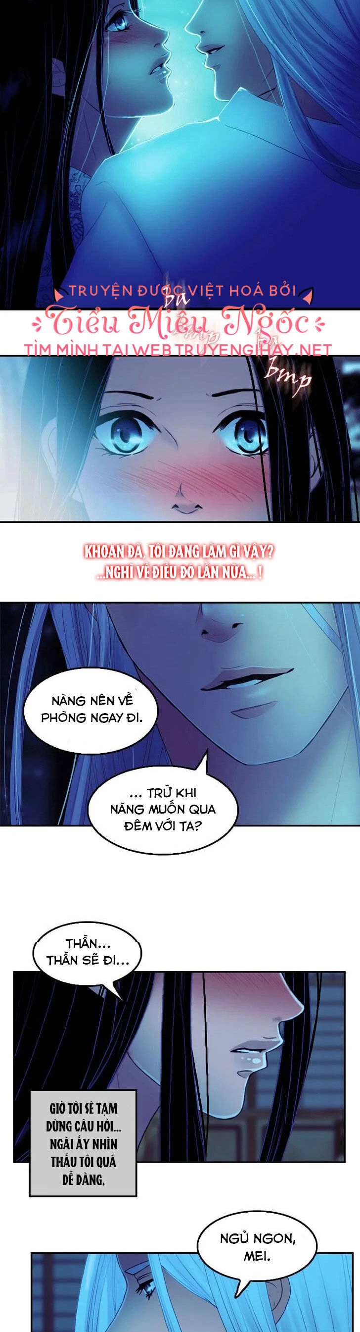 Hoàng Đế Máu Lạnh Của Tôi Chapter 33 - 35