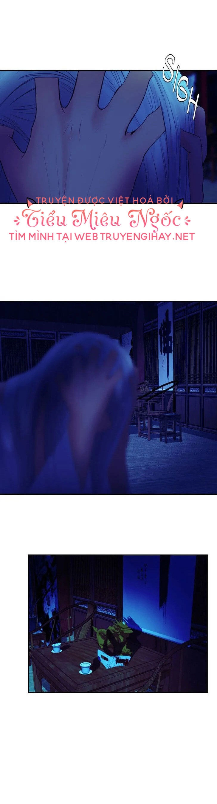 Hoàng Đế Máu Lạnh Của Tôi Chapter 33 - 37