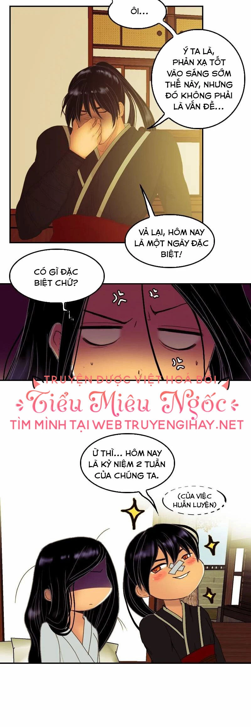 Hoàng Đế Máu Lạnh Của Tôi Chapter 34 - 8