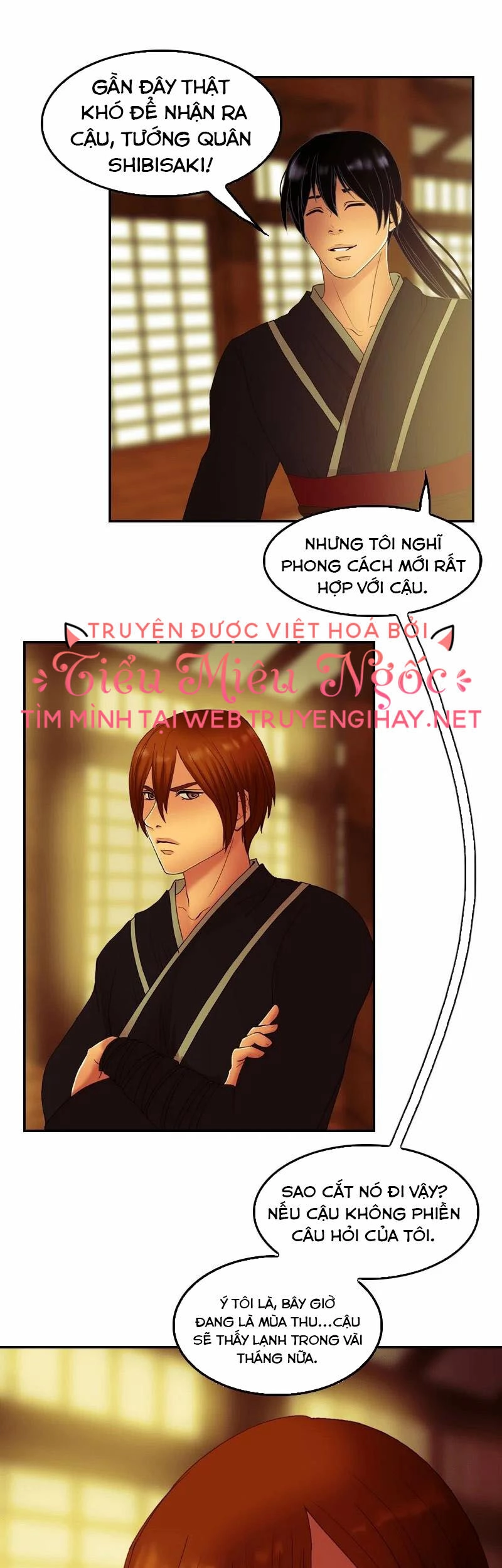 Hoàng Đế Máu Lạnh Của Tôi Chapter 34 - 18