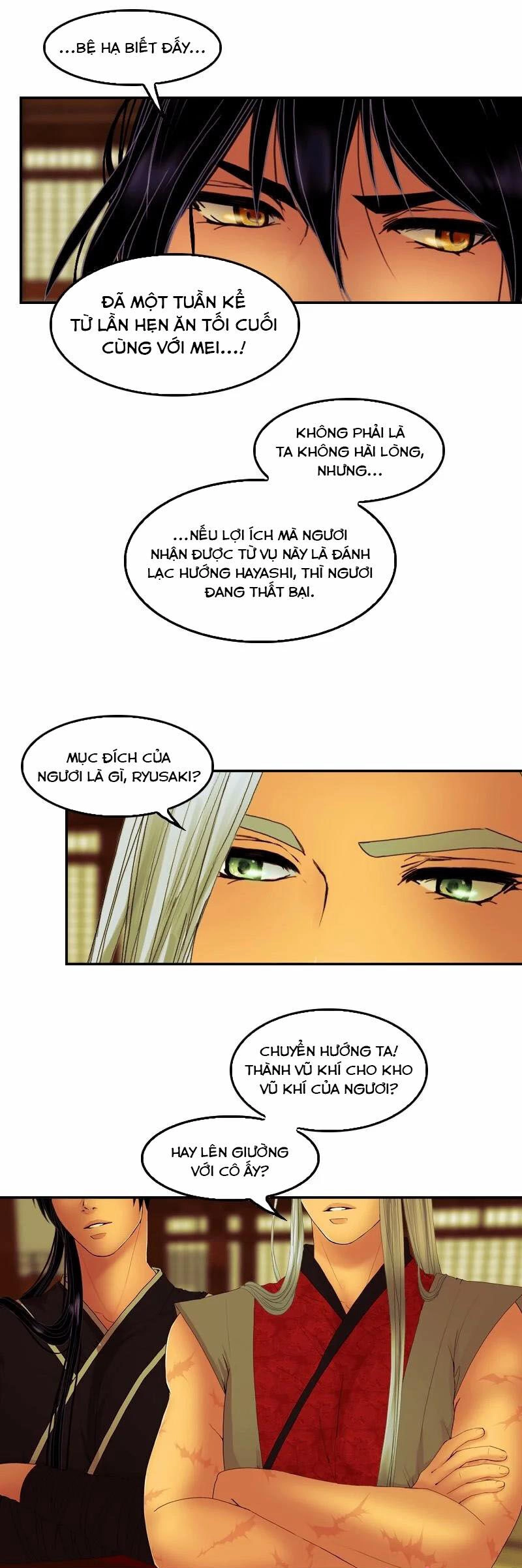 Hoàng Đế Máu Lạnh Của Tôi Chapter 34 - 22