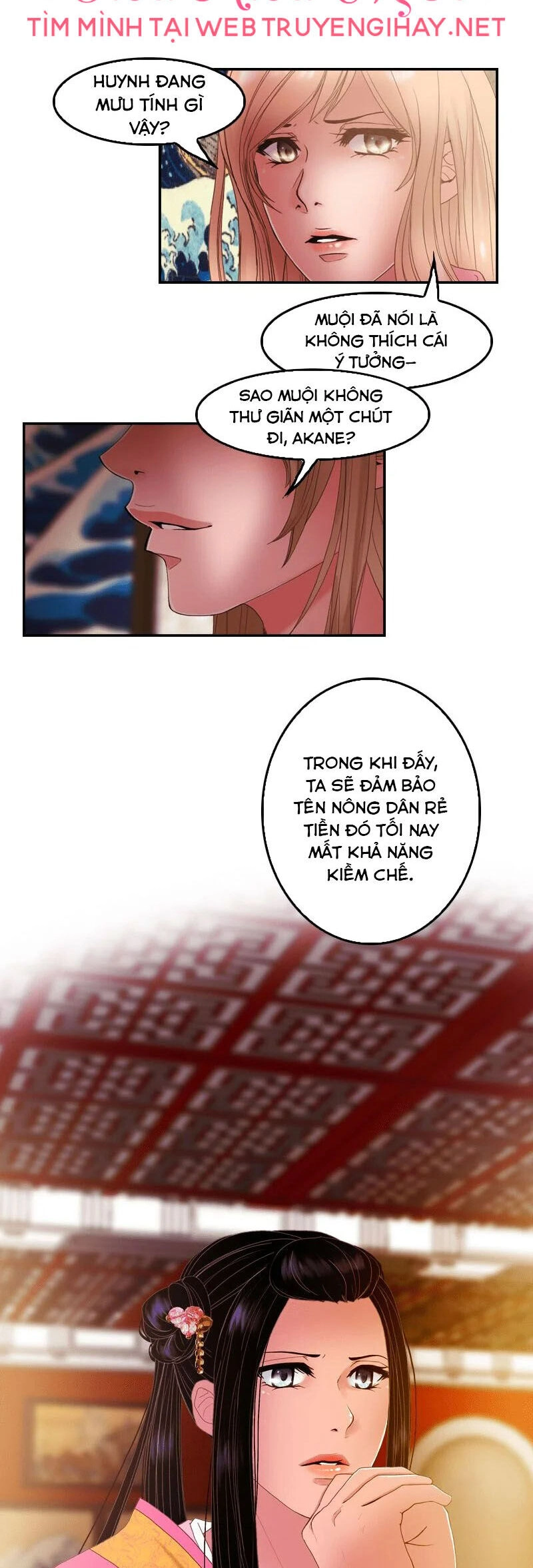 Hoàng Đế Máu Lạnh Của Tôi Chapter 36 - 28