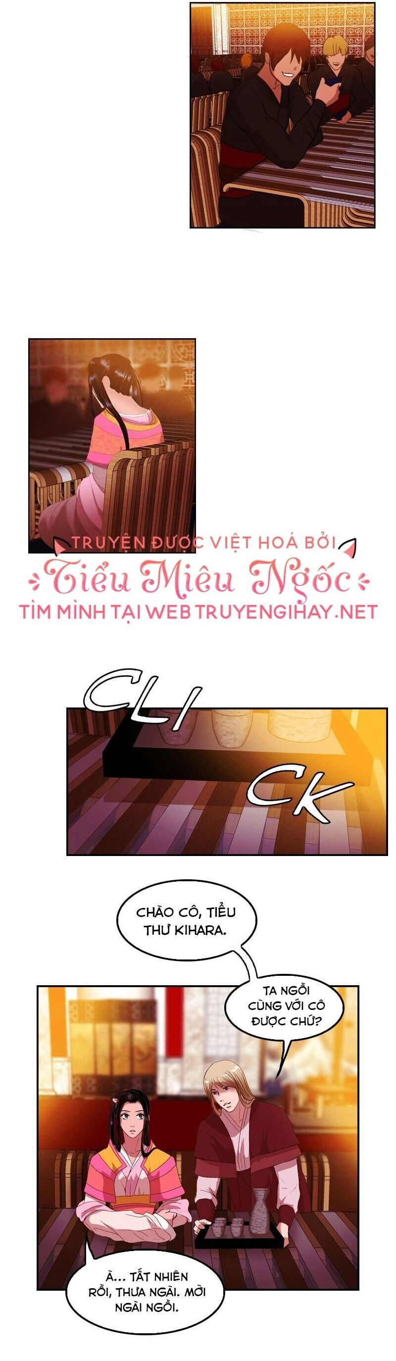 Hoàng Đế Máu Lạnh Của Tôi Chapter 37 - 3