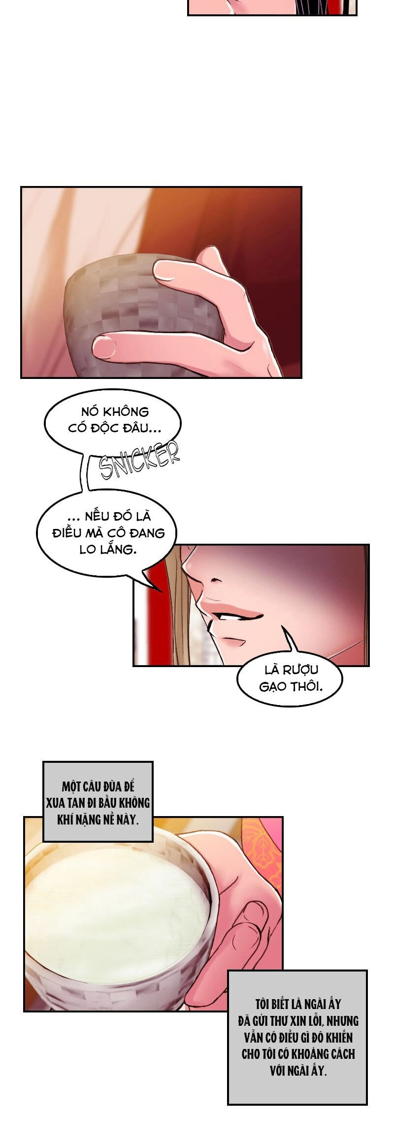 Hoàng Đế Máu Lạnh Của Tôi Chapter 37 - 5