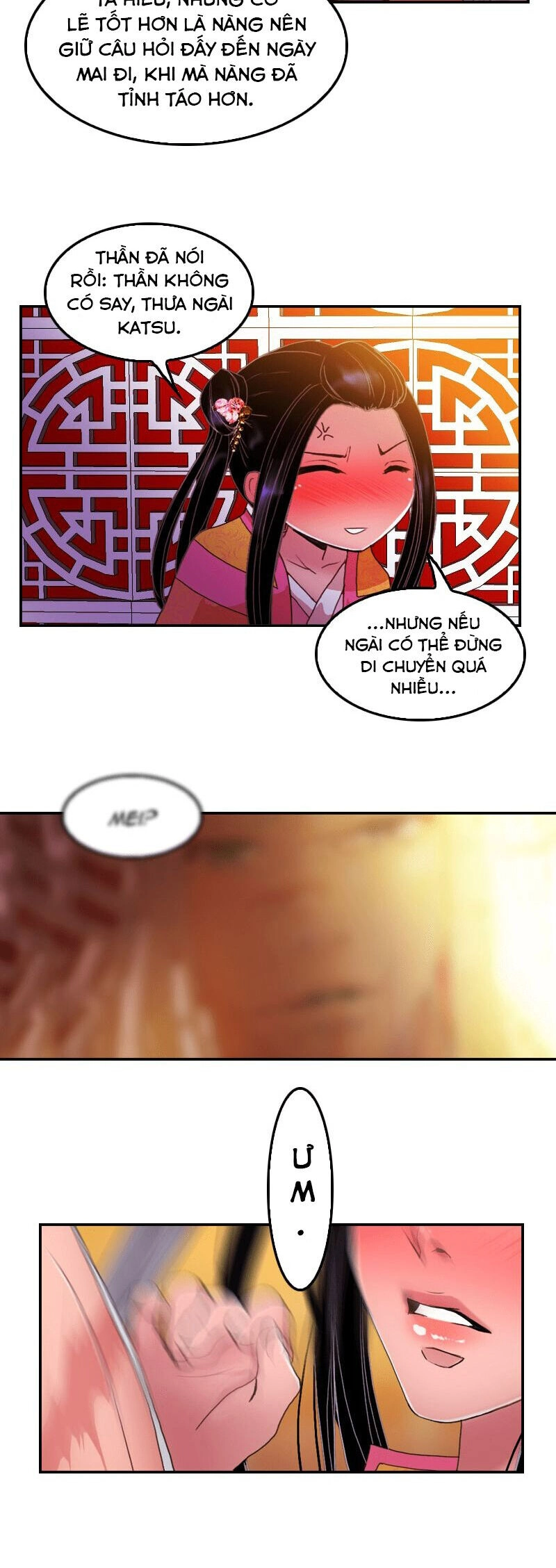 Hoàng Đế Máu Lạnh Của Tôi Chapter 37 - 21