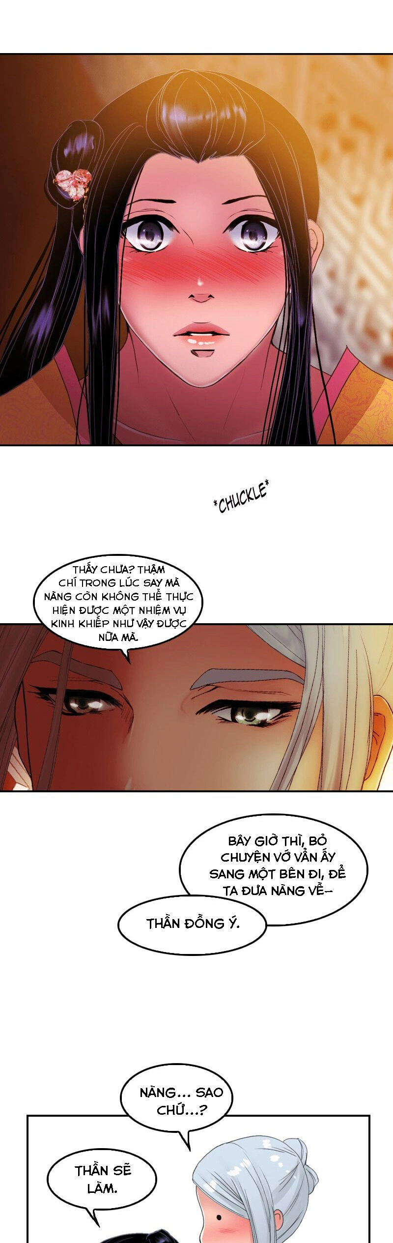 Hoàng Đế Máu Lạnh Của Tôi Chapter 37 - 32