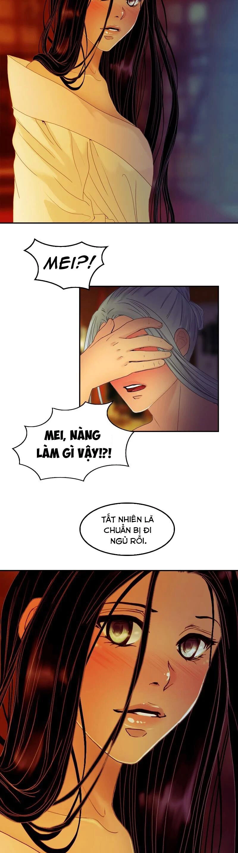 Hoàng Đế Máu Lạnh Của Tôi Chapter 38 - 9
